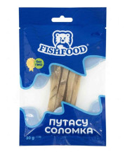 Fishfood 30g sušené modrákovitá ryba v plátcích bez kůže