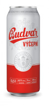 Budvar sv. výčepní plech 0,5L x 24