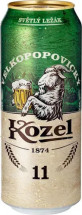 Kozel 500ml plech 11° medium