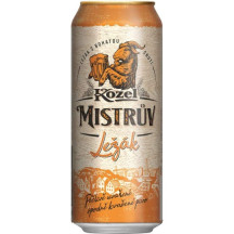 Kozel 500ml plech Mistrův ležák
