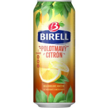 Birell 500ml plech - Citron polotmavý