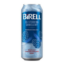 Birell 500ml plech Za studena chmelený