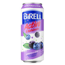 Birell Active 500ml Borůvka & Acai