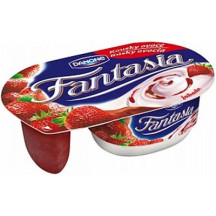 Fantasia Jogurt Jahoda 122g