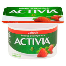 Activia Jahoda 120g