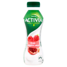 Activia Nápoj Malina Gran. Jablko 8x280g
