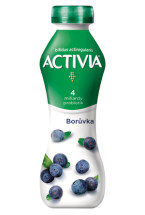 Activia Nápoj Borůvka 8x280g