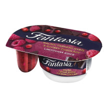 Fantasia Malina a Červený ryb.s kousky čokolády 118g