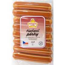 VK VAK.Kuř.párky 330g