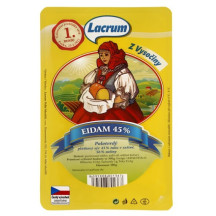 Lacrum Eidam 45% plátky 100g