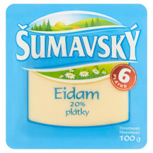 Šumavský Eidam 20% 100g
