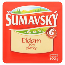 Šumavský Eidam 30% 100g