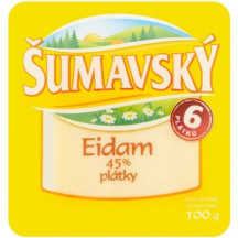 Šumavský Eidam 45% 100g