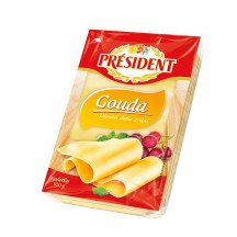 President Gouda Plátky 100g