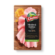 Chodura Medová šunka výběrová 100g