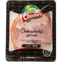 Chodura Debrecínská 70% 100g