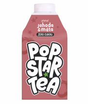 Popstar Tea Jahoda & Máta ZERO 0.5l x 8