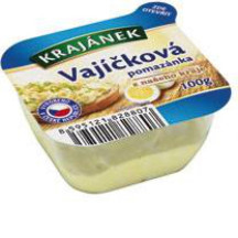 Krajánek Pomazánka Vajíčková 100g