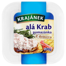 Krajánek Pomazánka A La Krab 100g