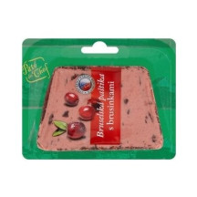 PateDuChef bruselská paštika brusinky 125g