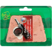 PateDuChef kachní paštika porcký víno 125g