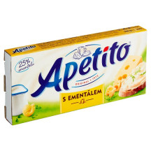 Apetito Tavený sýr Emmental 140g