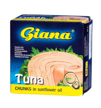 Giana Tunak 80g kousky v rost. oleji
