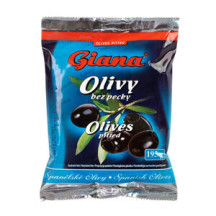 Giana Olivy sacek 180g Černé bez pecky