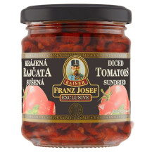 FJK Rajčátka sušená krájená v oleji 210 ml