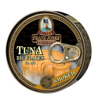 FJK Tuňák steak 170g Uzený