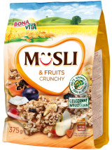 Bona vita musli s ovocem 375g