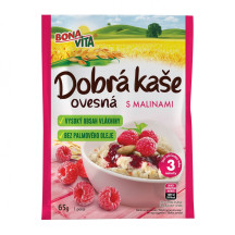 Bona Vita Dobrá kaše 55g Malinová