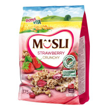 Bona vita musli s jahodami 375g