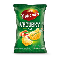 Bohemia chips 55g Vroubky Pizza (18)