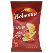 Bohemia chips 130g Slanina (18)
