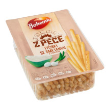 Bohemia tyčinky 80g Smetanové s cibulkou