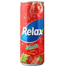 Relax 330ml jahoda
