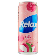 Relax 330ml Liči