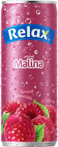 Relax 330ml Malina