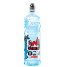Kubik Water 0,5L PET Červené ovoce