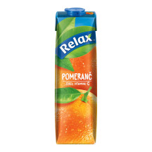 Relax 1L Pomeranč 50% nektar