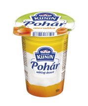 Kunín Pohár 150g Meruňka