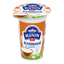 Kunín Krémová do omáček 15% 200g