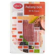 LECO Pečený bok 95% masa 100g