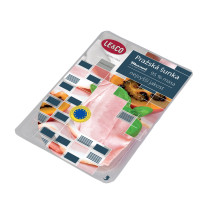 LECO Pražská šunka nejvyšší jakosti ZTS shaved 100g