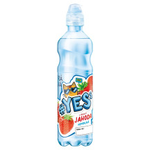 Dobrá voda YESs 0,5l Jahoda