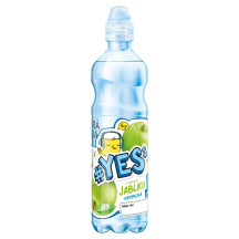 Dobrá voda YESs 0,5l Jablko