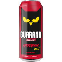 Guarana plech 0,5L Aphrodisiac