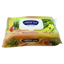Fresh Air vlhčené ubrousky 100ks Watermelon
