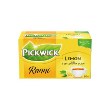 Pickwick Čaj černý Ranní citron 20x1,75g